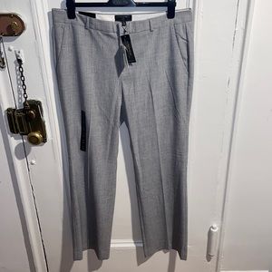 NWT Grey Logan Pant Banana Republic Size 14
